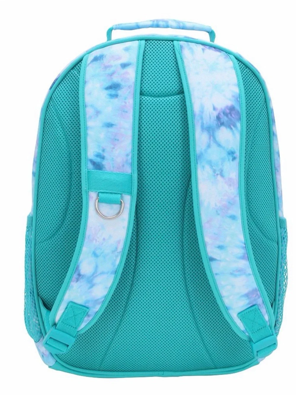 Pottery Barn Teen Aqua Tie-Dye Backpack with initial B